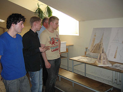 Проект церкви святителя Николая победил в конкурсе студенческих проектов деревянных храмов