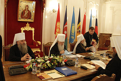 Заседание Священного Синода Русской Православной Церкви: итоги
