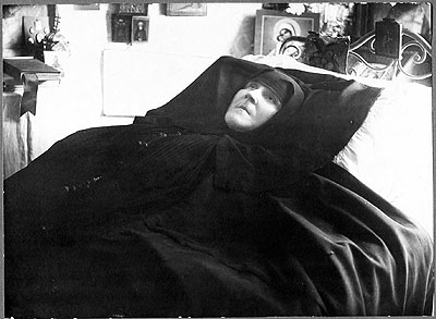монахиня Мария (Лелянова). Гатчина, 1920-е гг.