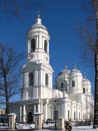 Князь-Владимирский собор. Санкт-Петербург
