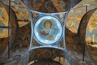росписи собора Рождества Богородицы Ферапонтова монастыря