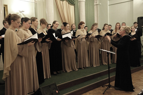 В Санкт-Петербурге подведут итоги конкурса композиторов, пишущих на церковную музыку