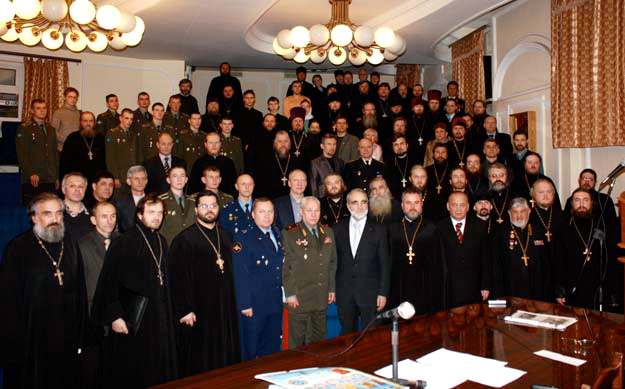 В Москве пройдет второй сбор штатного военного духовенства