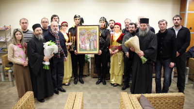В Москву принесена икона новомучеников и исповедников Эллады, Кипра, Малой Азии и Понта, пострадавших в период оттоманского владычества