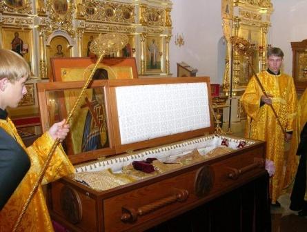 Мощи святителя Иннокентия Иркутского впервые принесены в Австралию