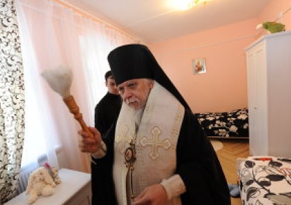 В Москве открыт первый православный антикризисный приют для женщин