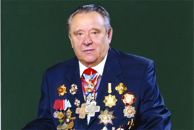 Н.С. Капчук, староста Елоховского собора в Москве