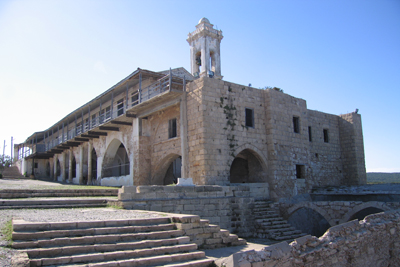 Монастырь Андрея Первозванного на Кипре на грани разрушения