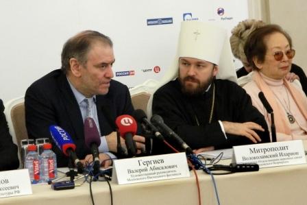 Пресс-конференция в преддверии XI Московского Пасхального фестиваля