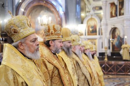 Патриарх Кирилл: Мы молимся о единстве Церкви Православной