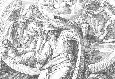 Из иллюстраций к Библии Юлиуса Шнорра фон Карольсфельда