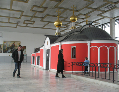 Храм во имя великомученика Георгия Победоносца на Белорусском вокзале