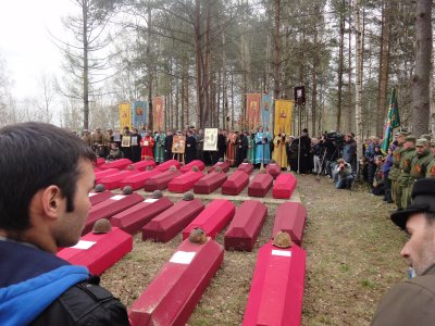 В Санкт-Петербурге готовятся к летним мемориальным походам по местам воинских захоронений