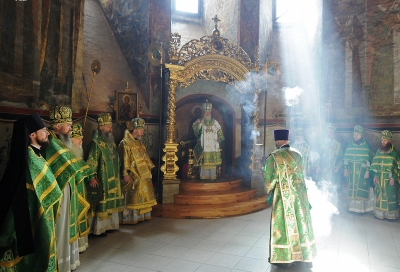 Патриарх Кирилл: Знак обновления религиозной жизни – стяжание Духа Святого