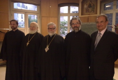 В Свято-Сергиевском институте в Париже обсудили пути развития религиозного образования