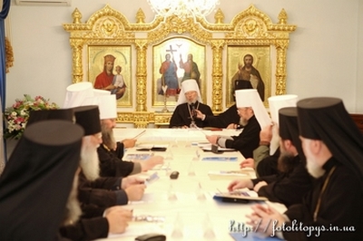 Завершилось очередное заседание Священного Синода Украинской Православной Церкви