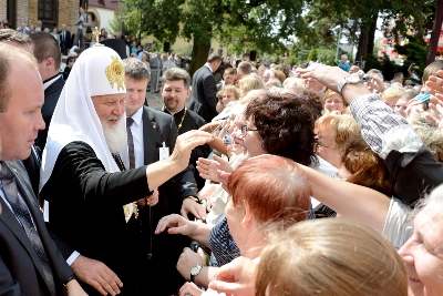 Посещение Святейшим Патриархом Кириллом Белостока. 18 августа 2012 г.