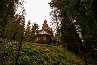 Аксайская Серафимо-Феогностовская пустынь. Фото: Сергей Чапнин Аксайская Серафимо-Феогностовская пустынь. Фото: Сергей Чапнин