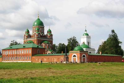 Спасо-Бородинский монастырь — память о войне 1812 года