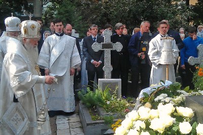 Память митрополита Никодима (Ротова) почтили в Санкт-Петербурге