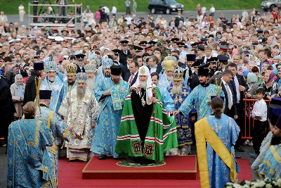 Патриарх Кирилл: Полнота жизни — в Боге