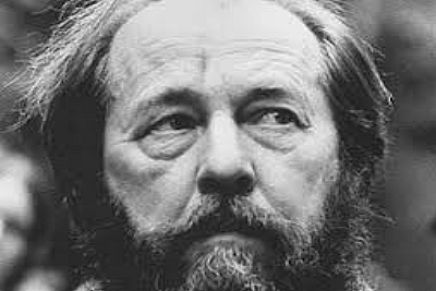 Имя Александра Солженицына навеки связано с судьбой России