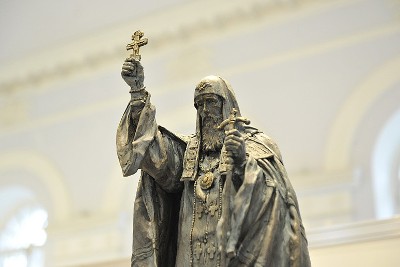 Памятник Патриарху Ермогену не нарушит ландшафтную пластику Александровского cада