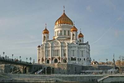 Епархиальное собрание Московской (городской) епархии состоялось в верхнем храме кафедрального собора