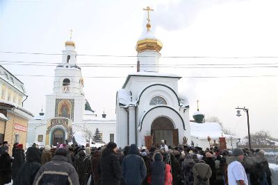 В Екатеринбурге освящена часовня, где будут молиться о сделавших аборт
