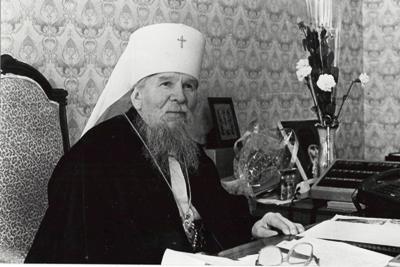 Митрополит Ювеналий (Тарасов) в годы служения на Курской кафедре