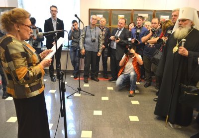 Во Владивостоке открылась выставка картин сестры Николая Второго великой княгини Ольги Александровны