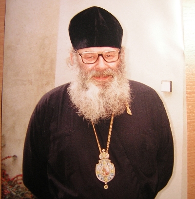 Архиепископ Евкарпийский Сергий. Фото из личного архива архимандрита Саввы (Тутунова)