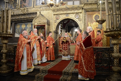 Патриарх Кирилл: Память о подвиге новомучеников может сегодня помочь преодолеть соблазн идолопоклонства