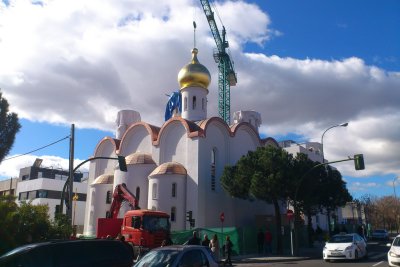 Пасху 2013 года мадридский православный приход встретит в новом храме во имя святой равноапостольной Марии Магдалины