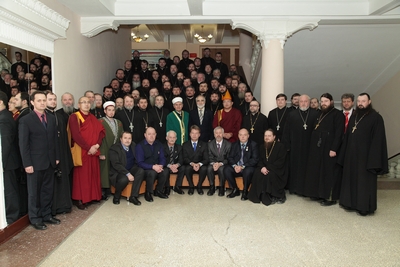 В Екатеринбурге состоялись учебно-методические сборы военного духовенства