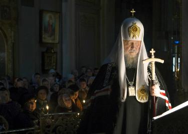 Патриарх Кирилл: Человек может и верить формально, и даже в Церковь ходить, но если в душе злоба, то не может быть спасения