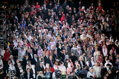 Пасхальная Божественная литургия в Храме Христа Спасителя. 5 мая 2013 г. Фото: Патриархия.ru