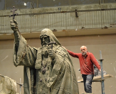 В проект памятника священномученику Ермогену внесены окончательные изменения