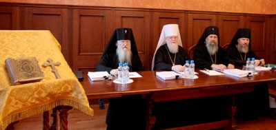 Прошло очередное заседание Общецерковного суда Русской Православной Церкви