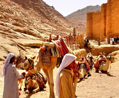 Cинайский монастырь Cинайский монастырь