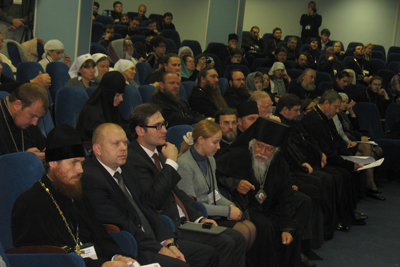 Третий общецерковный съезд по социальному служению открылся в российской столице