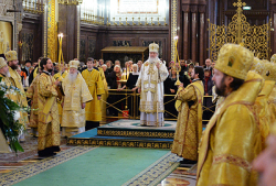 Священный Синод поздравил Патриарха Кирилла с днем рождения