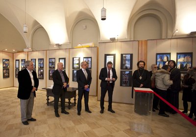В Санкт-Петербурге открылась выставка работ польского архитектора Ежи Устиновича
