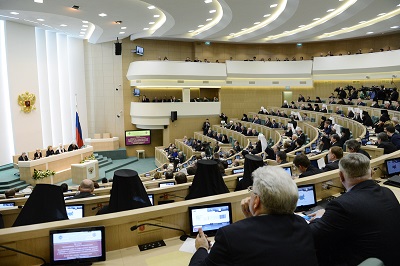 Рождественские парламентские встречи стартовали в Совете Федерации