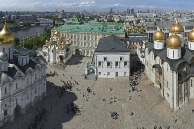 В Интернете запущены виртуальные экскурсии по кремлевским соборам, церкви Ризположения и колокольне «Иван Великий»