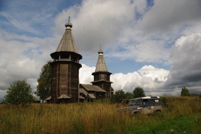 Варваринская церковь в Яндомозере - гибнущий памятник Заонежья, который необходимо срочно спасать