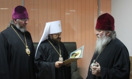 В Церкви и МИДе сожалеют по поводу запрета въезда на Украину митрополиту Илариону