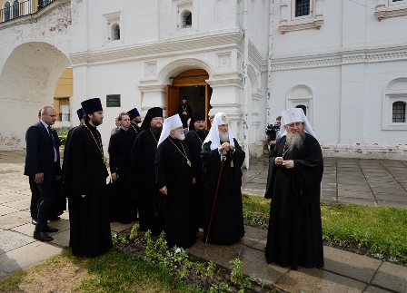 Состоялся Первосвятительский визит Святейшего Патриарха Кирилла в Рязанскую митрополию