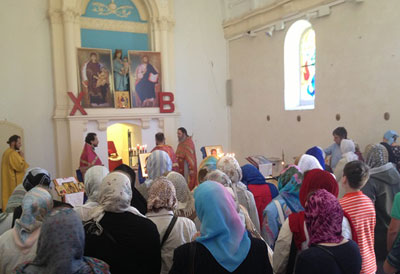 Казанский храм в Марселе Казанский храм в Марселе