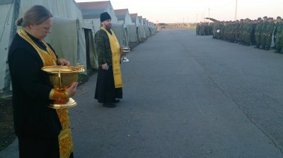  Десантники сегодня наиболее воцерковленные среди военнослужащих, считает православный священник